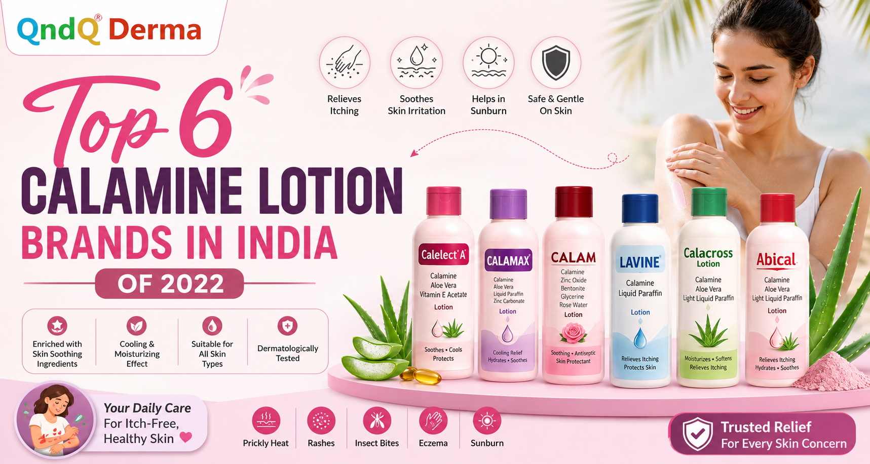 Top 6 Calamine Lotion Brands in India of 2022